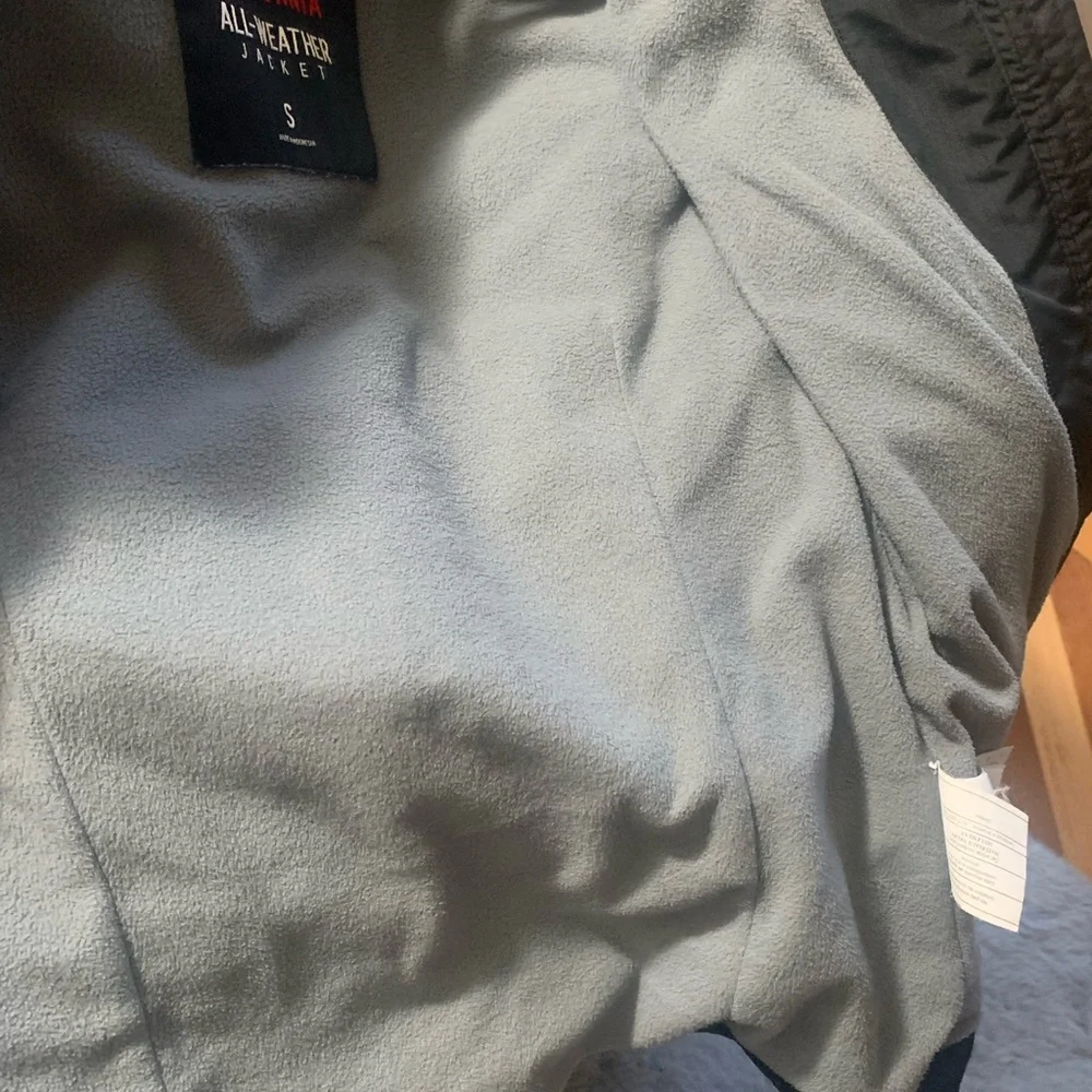 Hollister Black All-Weather Raincoat - Picture 12 of 13